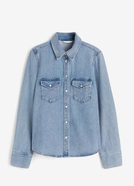 Imagen - Camisa vaquera de H&M (29,99 euros)