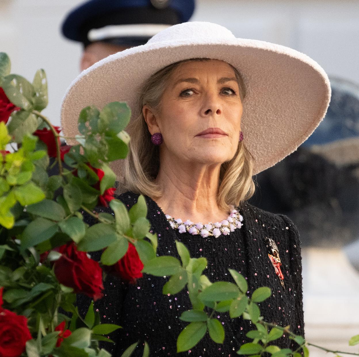 Carolina de Mónaco, princesa de Hannover.