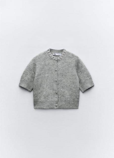Imagen - Cárdigan gris de Zara (35,99 euros)