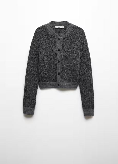 Imagen - Chaqueta con ochos de Mango (39,99 euros)