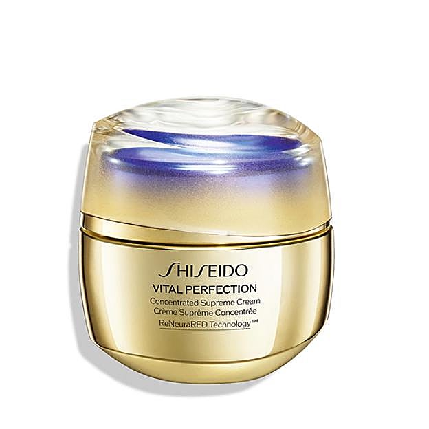 Concentrade Supreme Creme de Shiseido.