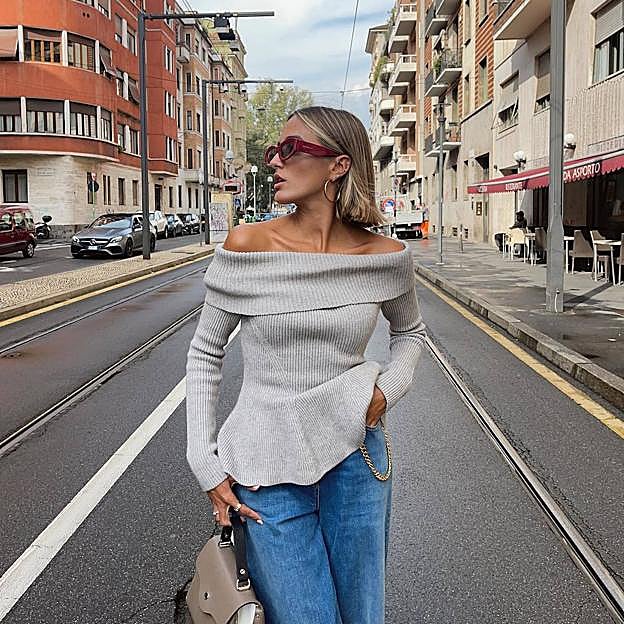 Jerséis de las rebajas de El Corte Inglés preciosos que te harán triunfar con vaqueros