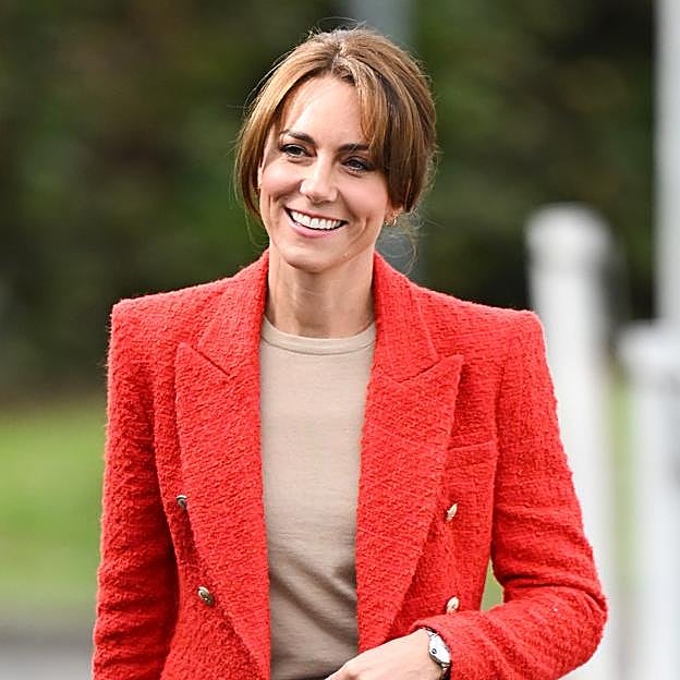 Kate Middleton, todo un ejemplo de elegancia. 