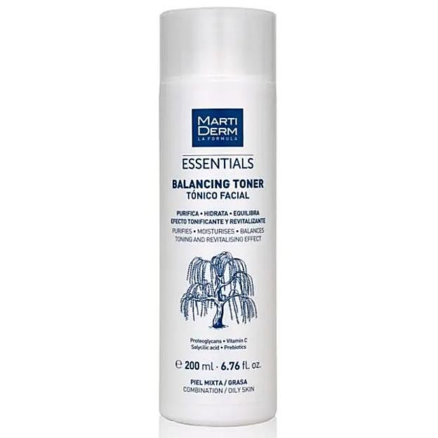 Martiderm Essentials Balancing Toner.