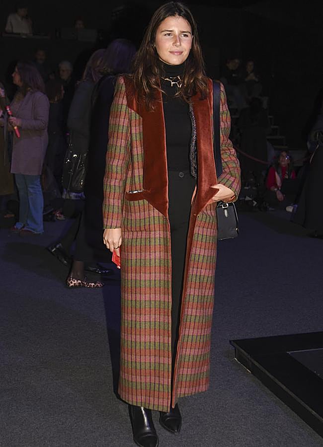 Imagen - Tana Rivera con un abrigo de Byan. / GTRES