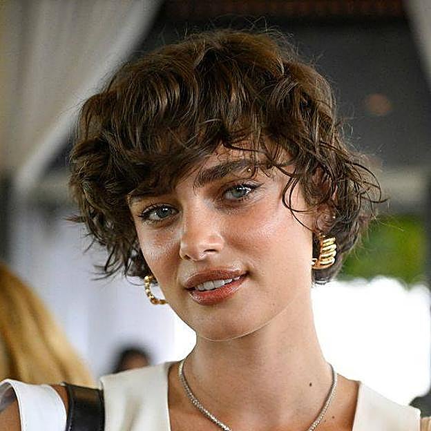 Taylor Hill con lop rizado