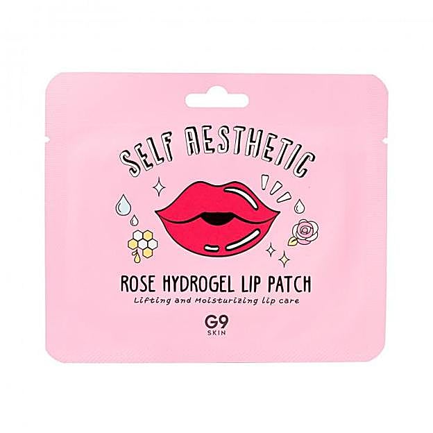 Self Aesthetic Rose Hydrogel Lip Patch de G9SKIN. Precio: 3,99 euros