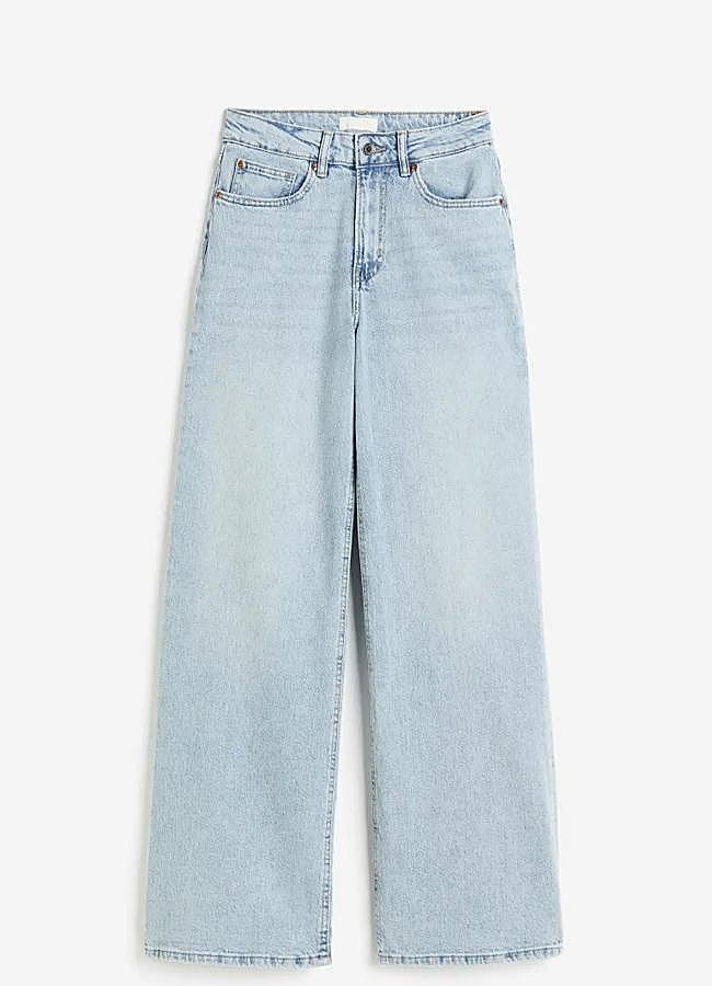Imagen - Wide High Jeans claritos, 29,99 euros.
