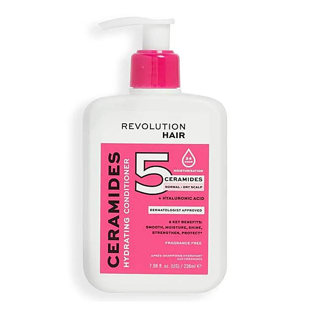 Ceramides Hydrating Conditioner de Revolution. Precio: 9,45 euros