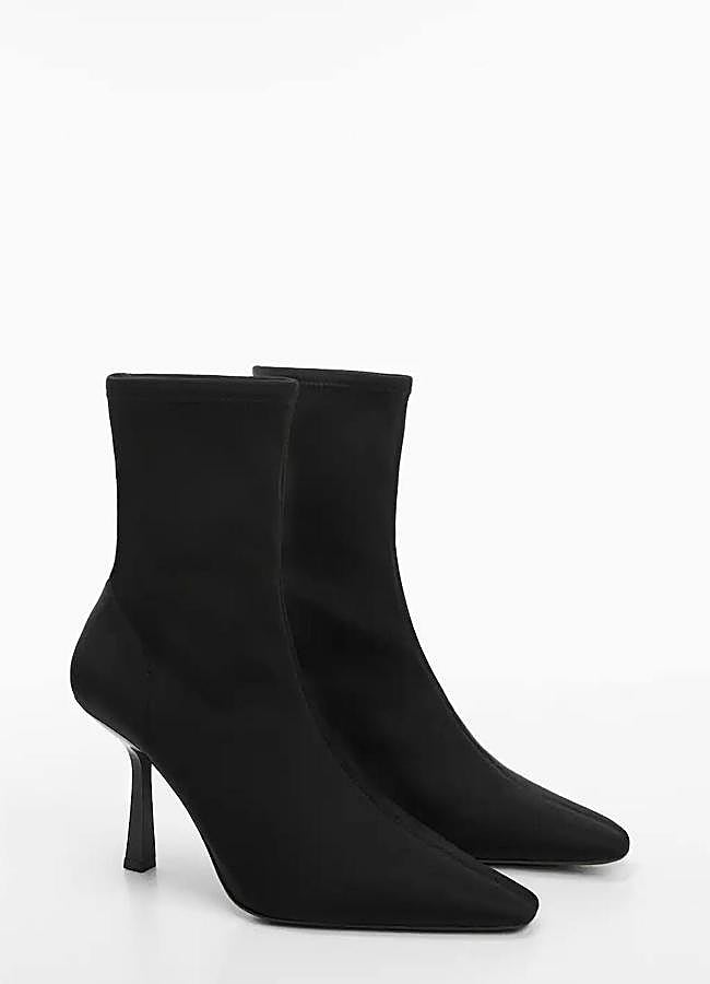 Imagen - Botines de tacón estilo calcetín