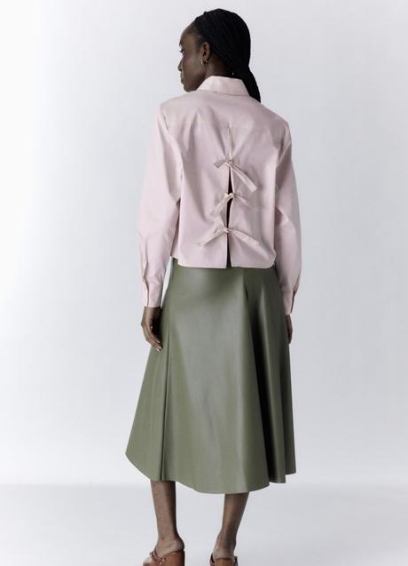 Imagen - Camisa con lazos de Sfera (29,99 euros)