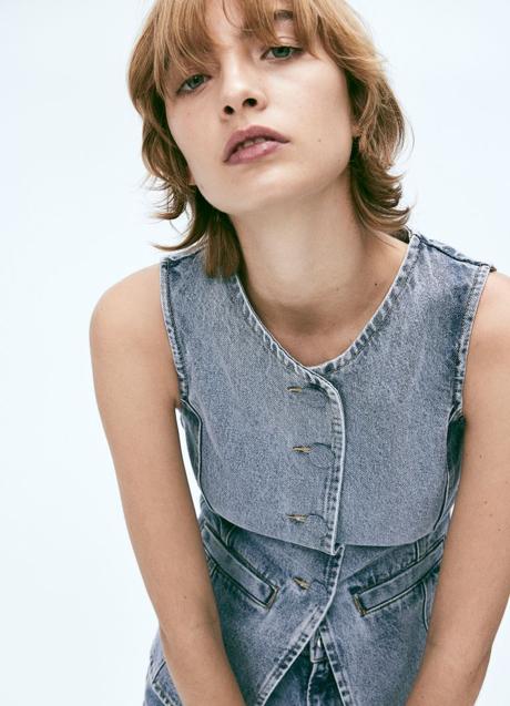 Imagen - Chaleco vaquero de H&M (39,99 euros)