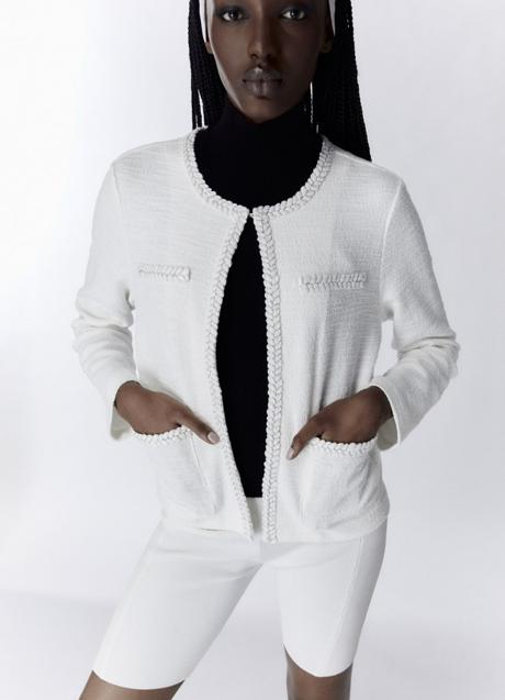 Imagen - Chaqueta blanca de Sfera (29,99 euros)