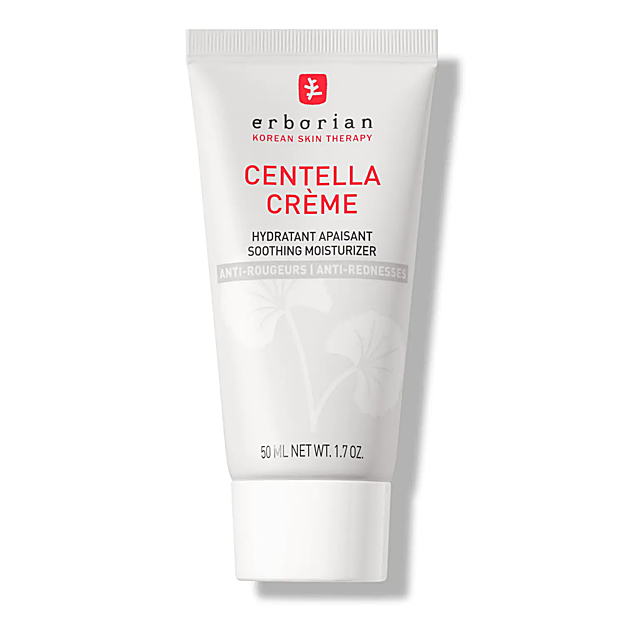 Crema con centella asiática de Erborian