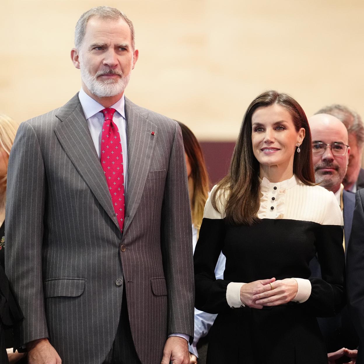 El rey Felipe y la reina Letizia en Fitur.