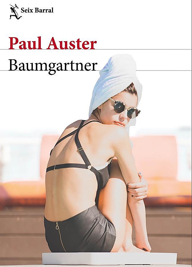 Imagen - Portada de Baumgartner, la nueva novela de Paul Auster. / Seix Barral