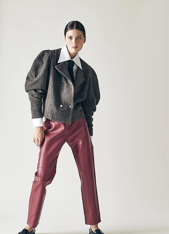 Imagen - Chaqueta corta de lana de The Label Edition.