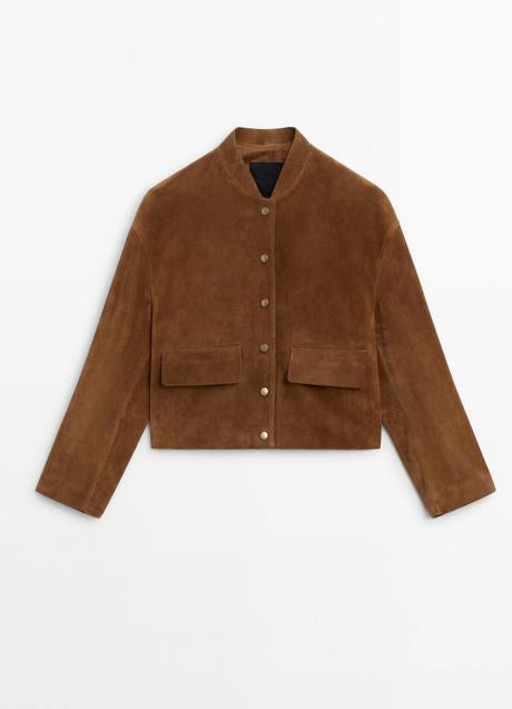 Imagen - Chaqueta de ante de Massimo Dutti (249 euros)