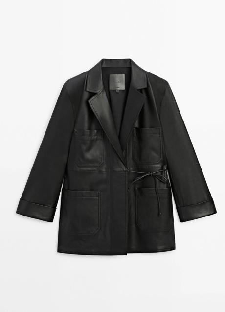 Imagen - Chaqueta de piel Massimo Dutti (299 euros)