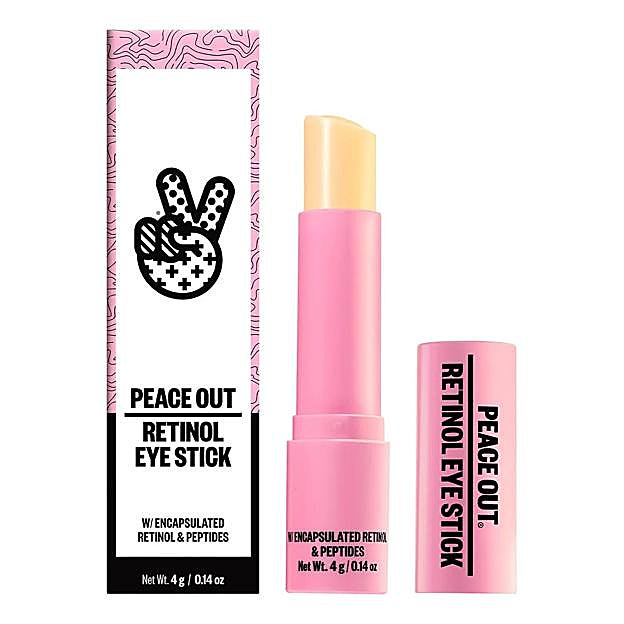 Retinol Eye Stick de Peace Out. Precio: 26 euros
