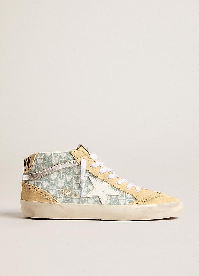 Imagen - Zapatillas de caña alta con cristales de Swarovski de Golden Goose.