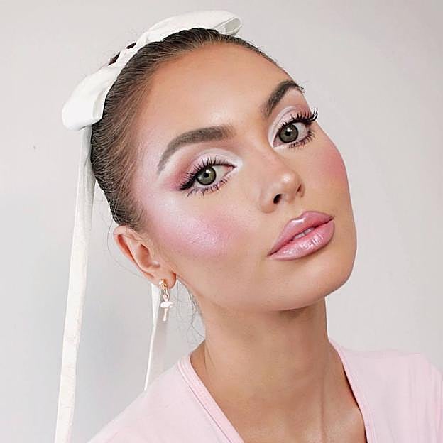 Maquillaje para carnaval de bailarina