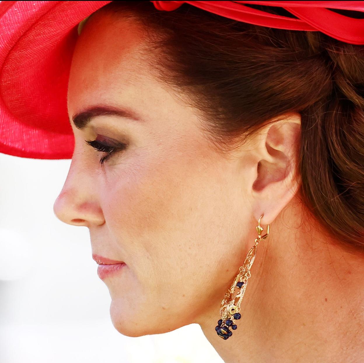 Kate Middleton lleva unos días ingresada en The London Clinic.