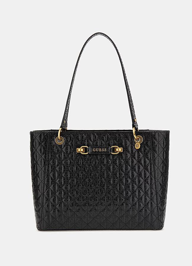 Imagen - Bolso shopper negro de Guess, 77,90 euros.