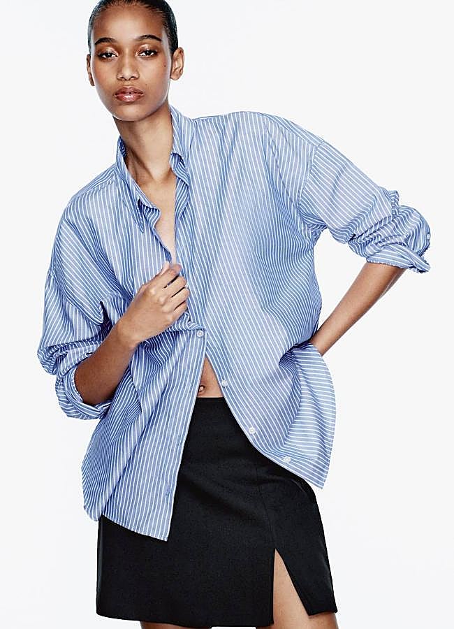 Imagen - Camisa de rayas estilo oxford