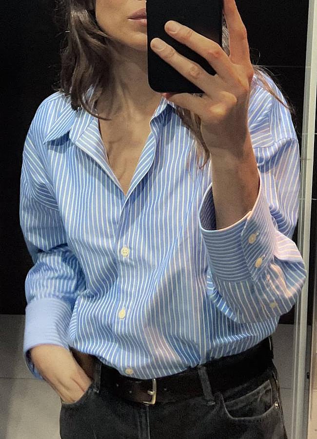 Imagen - Camisa de rayas clásica