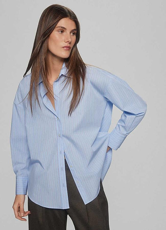 Imagen - Camisa popelin detalle cadena TFP by Tamara Falcó