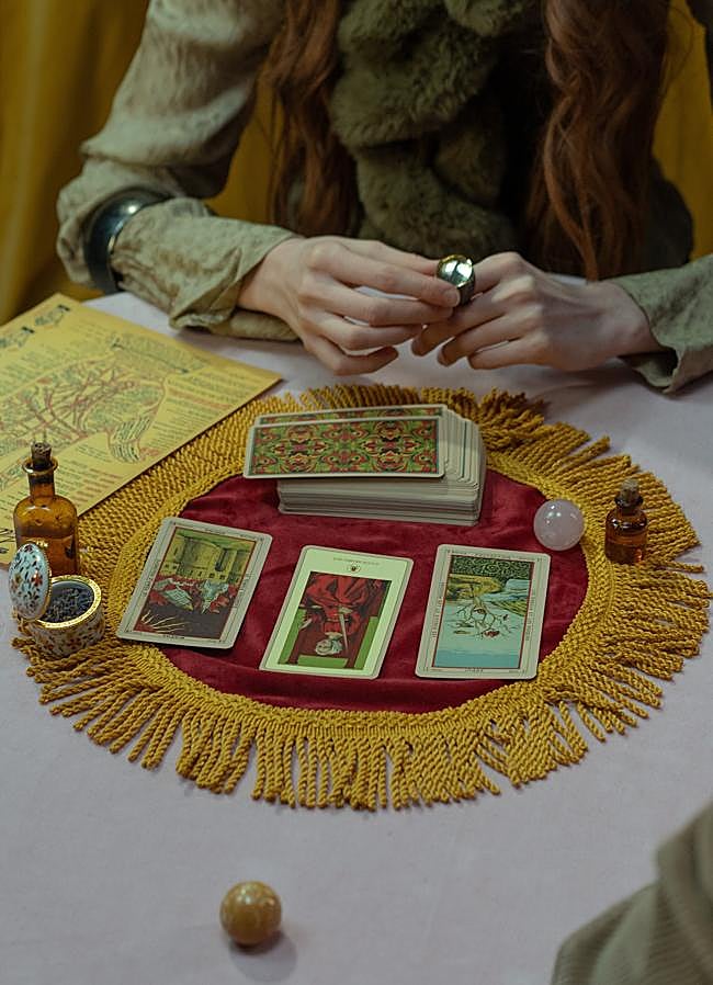 Imagen - Cartas del Tarot/PEXELS