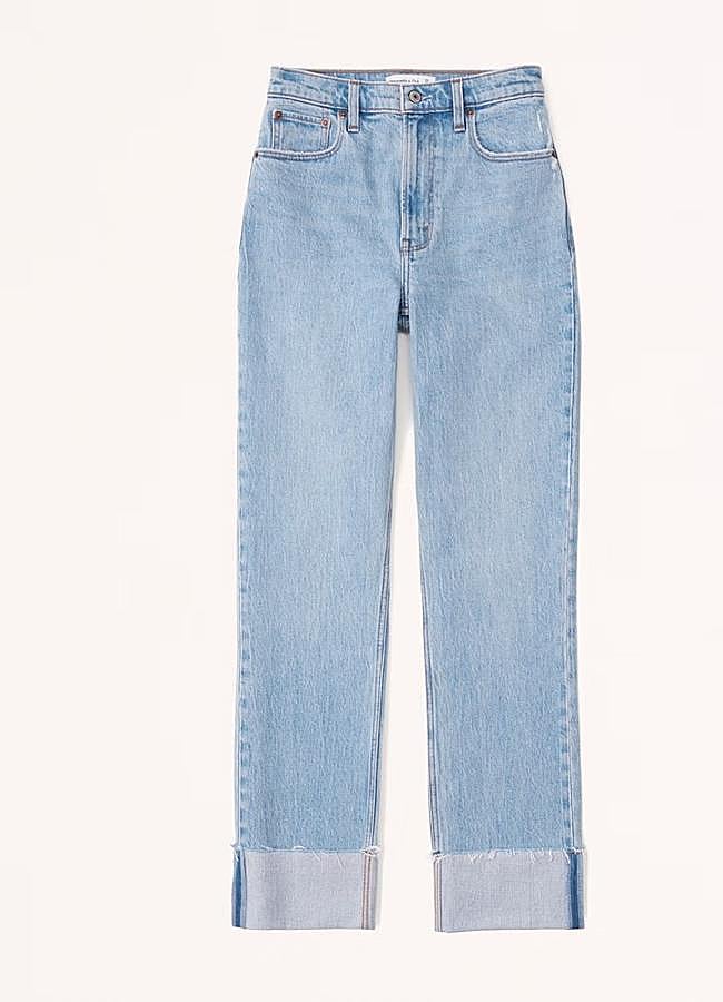 Imagen - Cuffed jeans de Abercrombie & Fitch, 64,99 euros.