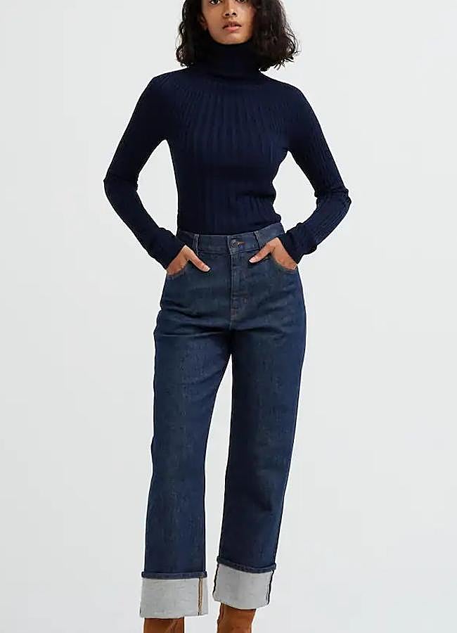 Imagen - Vaqueros Selvedge de Uniqlo, 95 euros.