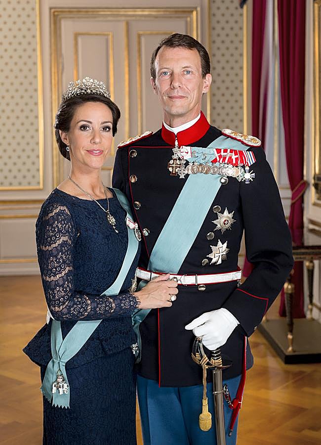 Imagen - El príncipe Joaquín junto a su esposa Marie de Dinamarca. / GTRES
