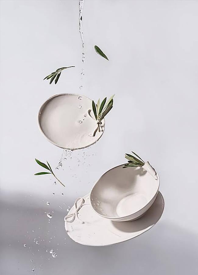 Imagen - Imagen de la vajilla fruto de la colaboración entre Vajillas de Ultramar y Josep Font..