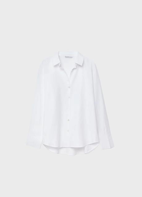 Imagen - Camisa blanca de Stradivarus (17,99 euros)