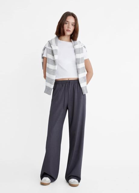 Imagen - Pantalón fluido de Stradivarius (19,99 euros)