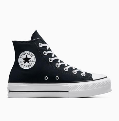 Imagen - Zapatillas con plataforma de Converse (90 euros)
