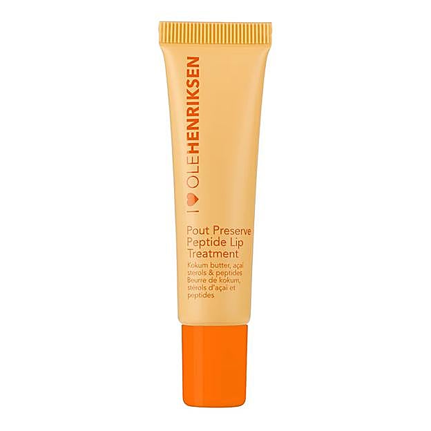 Bálsamo de labios Pout Preserve Lip Treatment de Olehenriksen (18,99 euros).