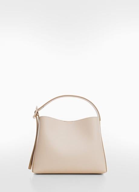 Imagen - Bolso blanco roto de Mango (29,99 euros)