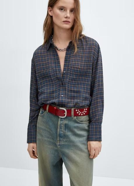 Imagen - Camisa de cuadros de Mango (35,99 euros)