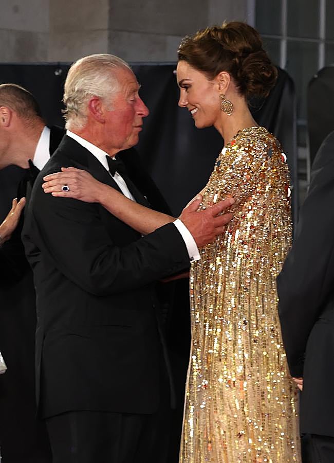 Imagen - Carlos III de Inglaterra junto a Kate Middleton. / GTRES