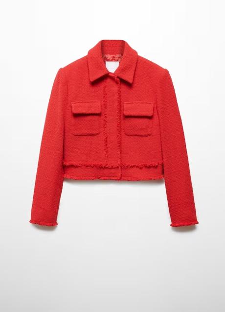 Imagen - Chaqueta roja de Mango (69,99 euros)