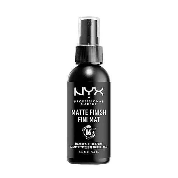Matte Finish Makeup Stting Spray de NYX