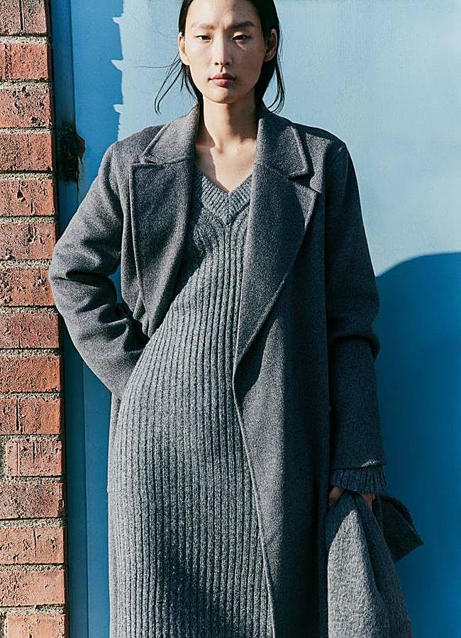 Imagen - Vestido cómodo con escote en v