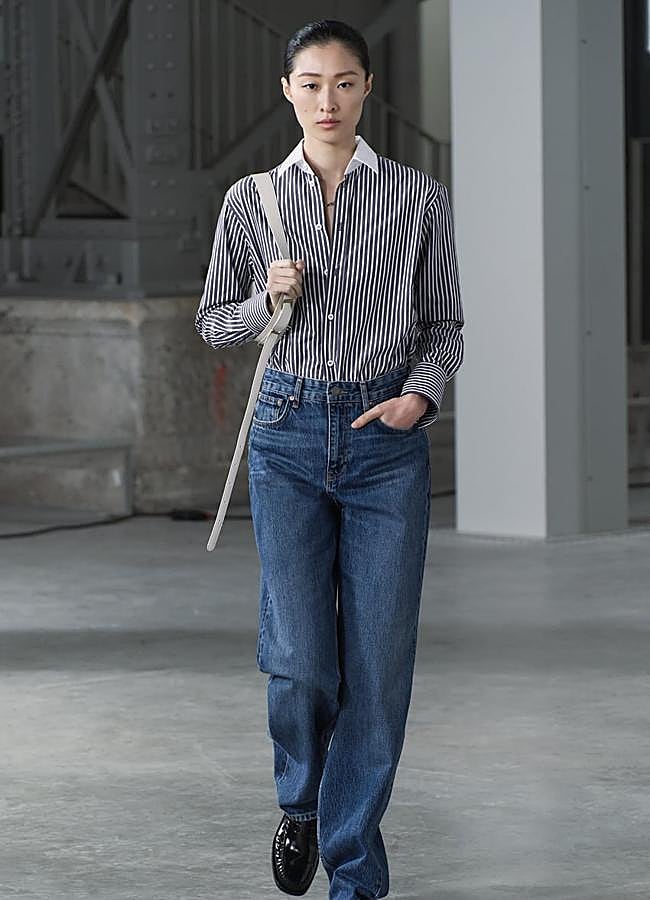 Imagen - Camisa de rayas de Zara.