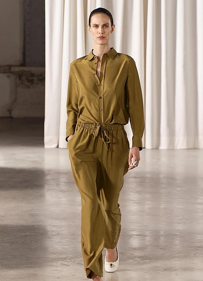 Imagen - Conjunto de seda 100% de Zara.