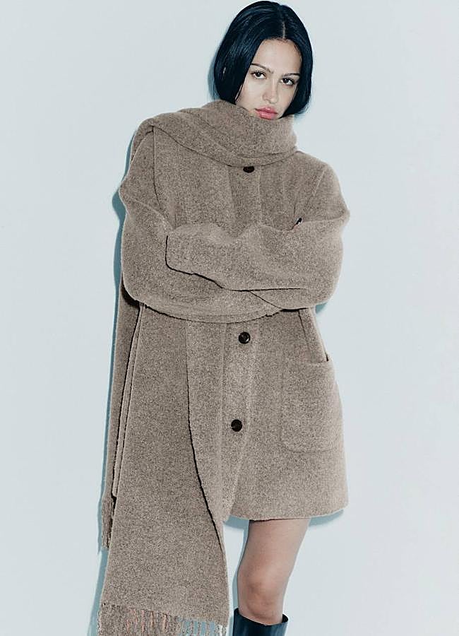 Imagen - Abrigo corto de punto