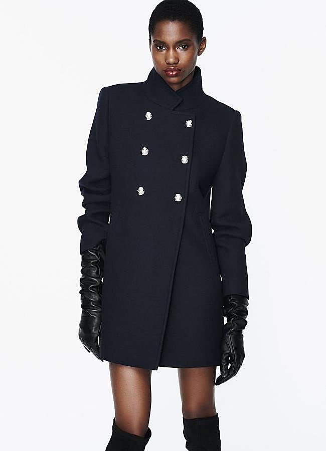 Imagen - Abrigo corto estilo militar